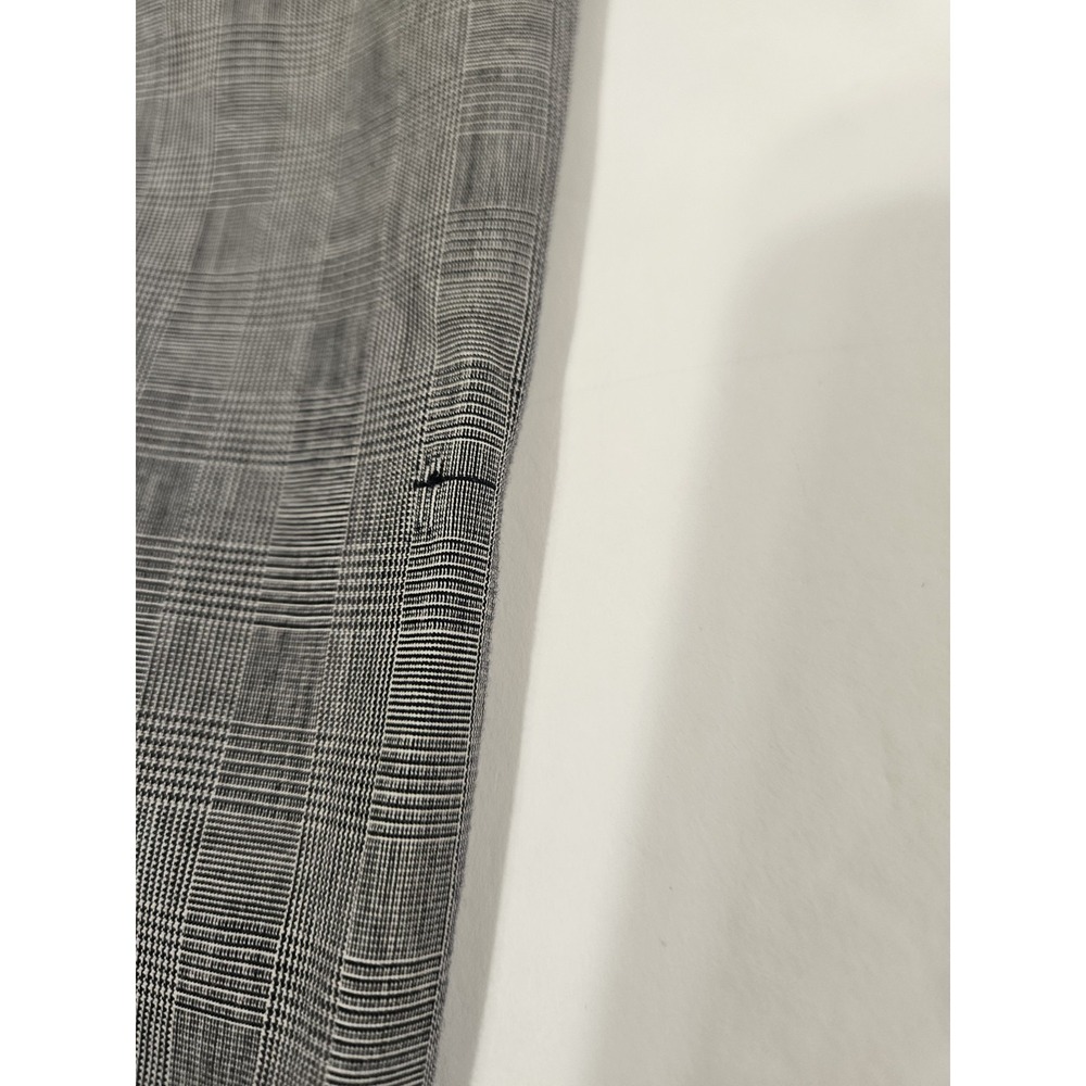 Pendleton Plus Women's 16W Grey Glen Plaid Button Down 100% Cotton Long Sleeve - Picture 8 of 12